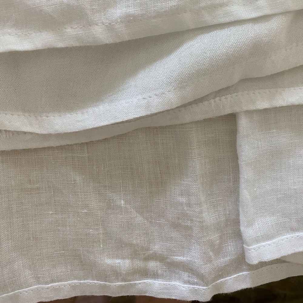 New Faithfull The Brand Linen Midi Dress - Picture 10 of 15